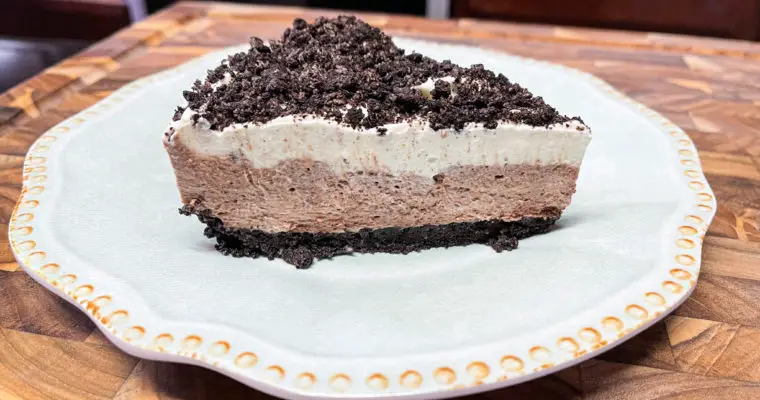 Triple Oreo Cream Cake