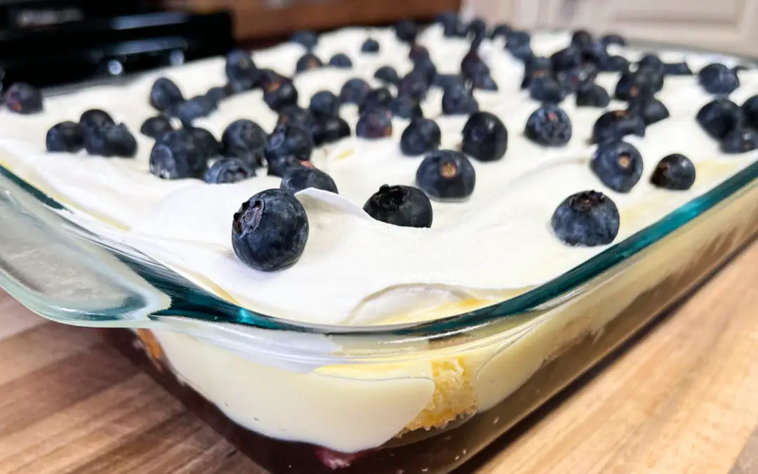 Pound Cake Fluff-6 Ingredient Dessert