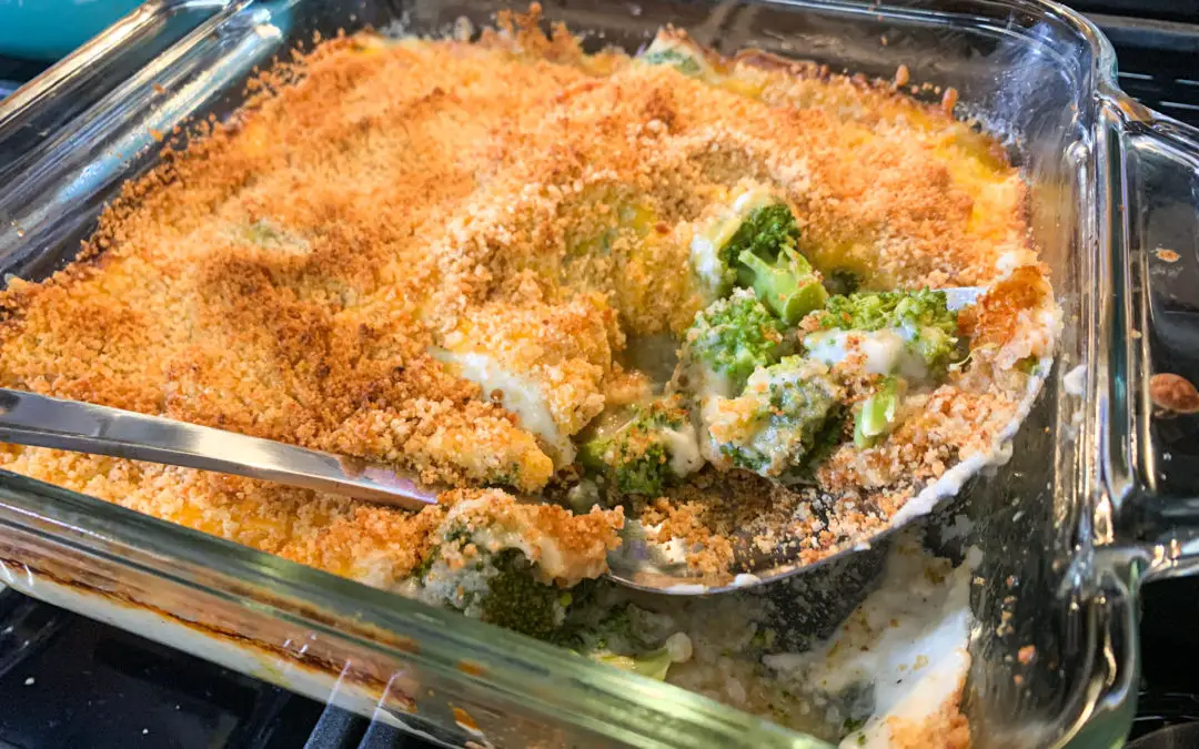 Broccoli Gratin