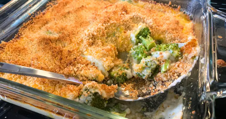 Broccoli Gratin