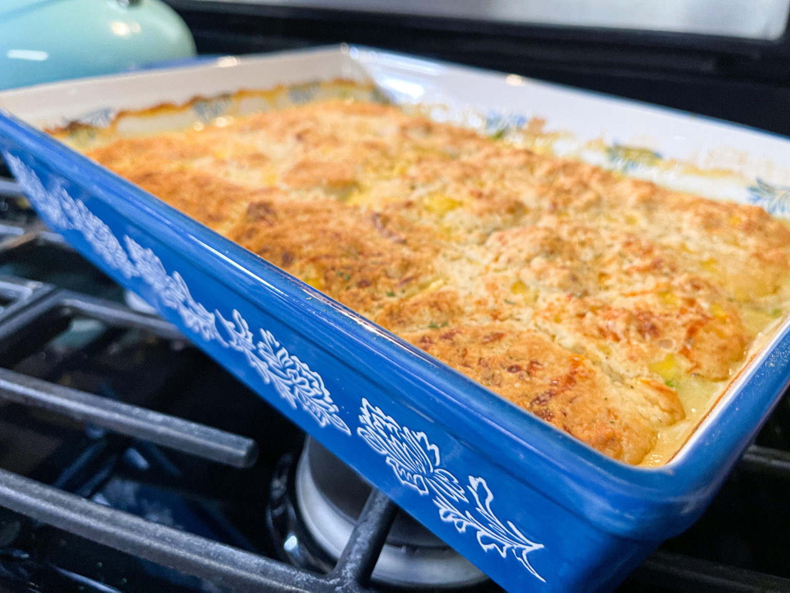 Canned Chicken Cobbler Casserole Catherine's Plates