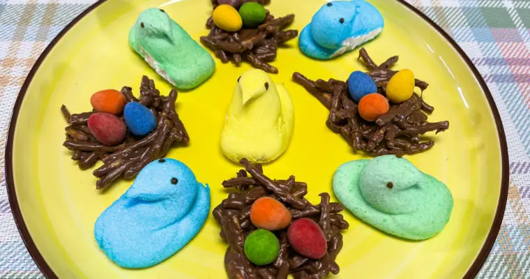 Bird Nest Cookies