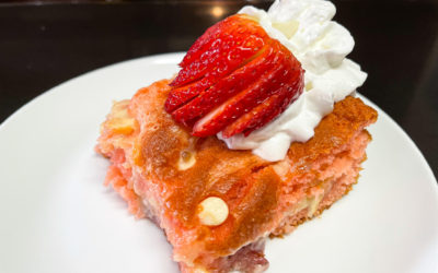 Strawberry Earthquake Cake-Box Cake Mix Recipe