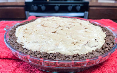 Chocolate Cheesecake Pie – 5 Ingredient