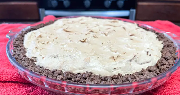 Chocolate Cheesecake Pie – 5 Ingredient