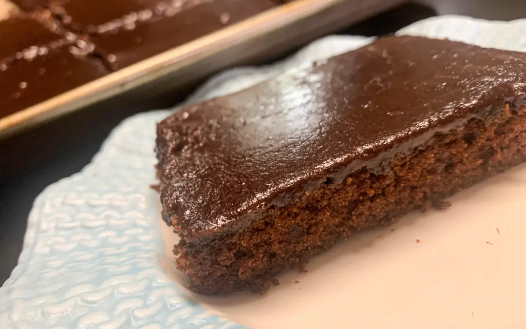 Texas Sheet Cake