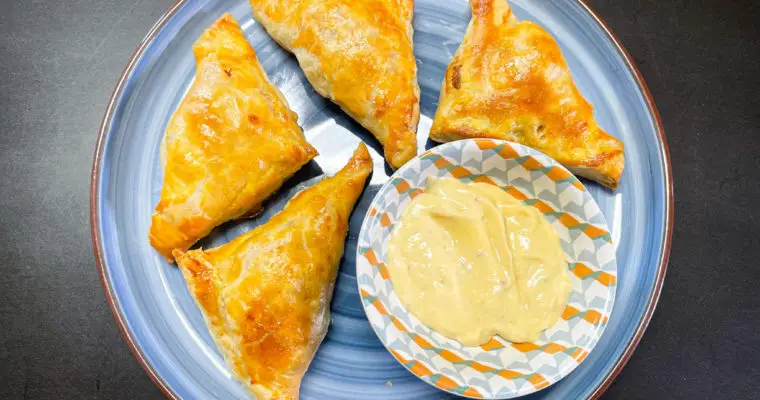 Honey Mustard Chicken Puffs