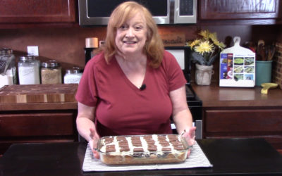 Twix Cake