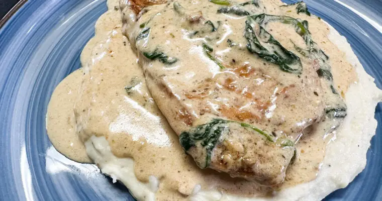 Chicken Florentine