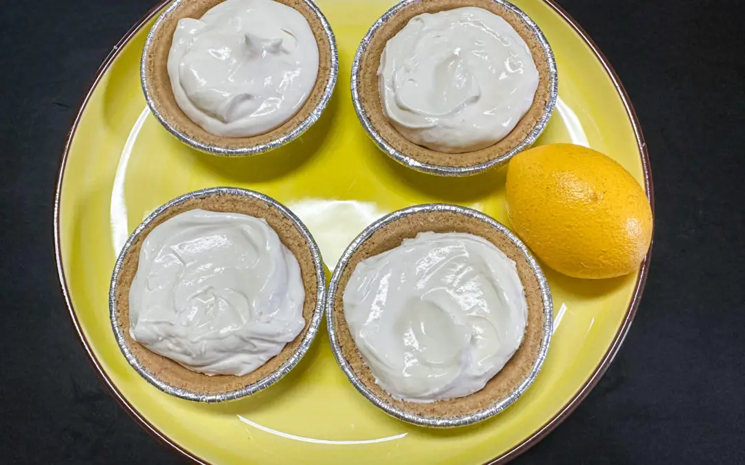 Lemonade Mini Graham Pies-4 Ingredients