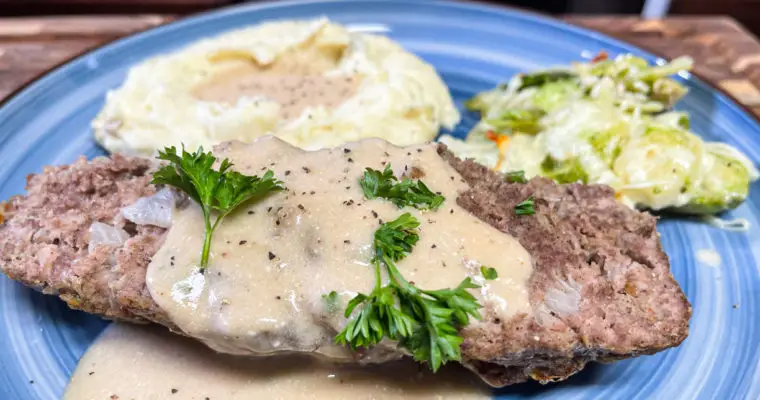 Swedish Meatball Meatloaf