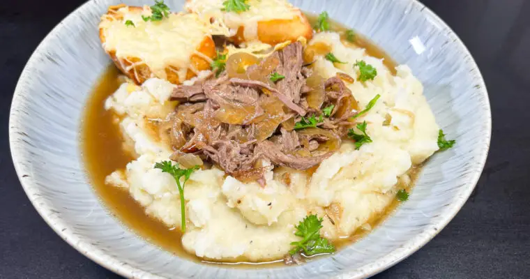 Slow Cooker “French Onion” Roast