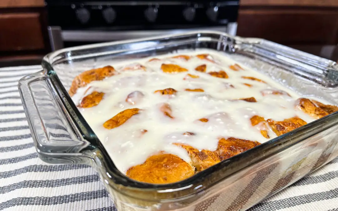 Cinnamon Roll Casserole
