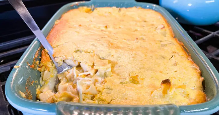 Corn Bread Chicken Casserole