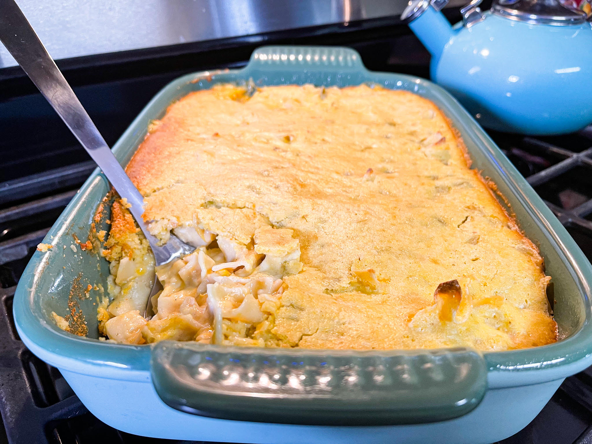 Corn Bread Chicken Casserole Catherine S Plates