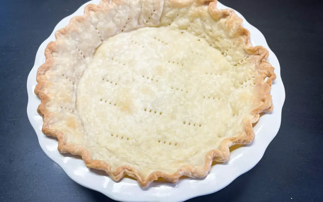 How To Blind Bake a Pie Crust
