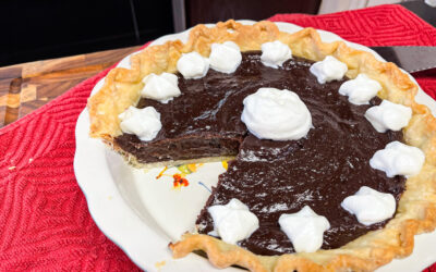 7 Ingredient Easy Chocolate Pie