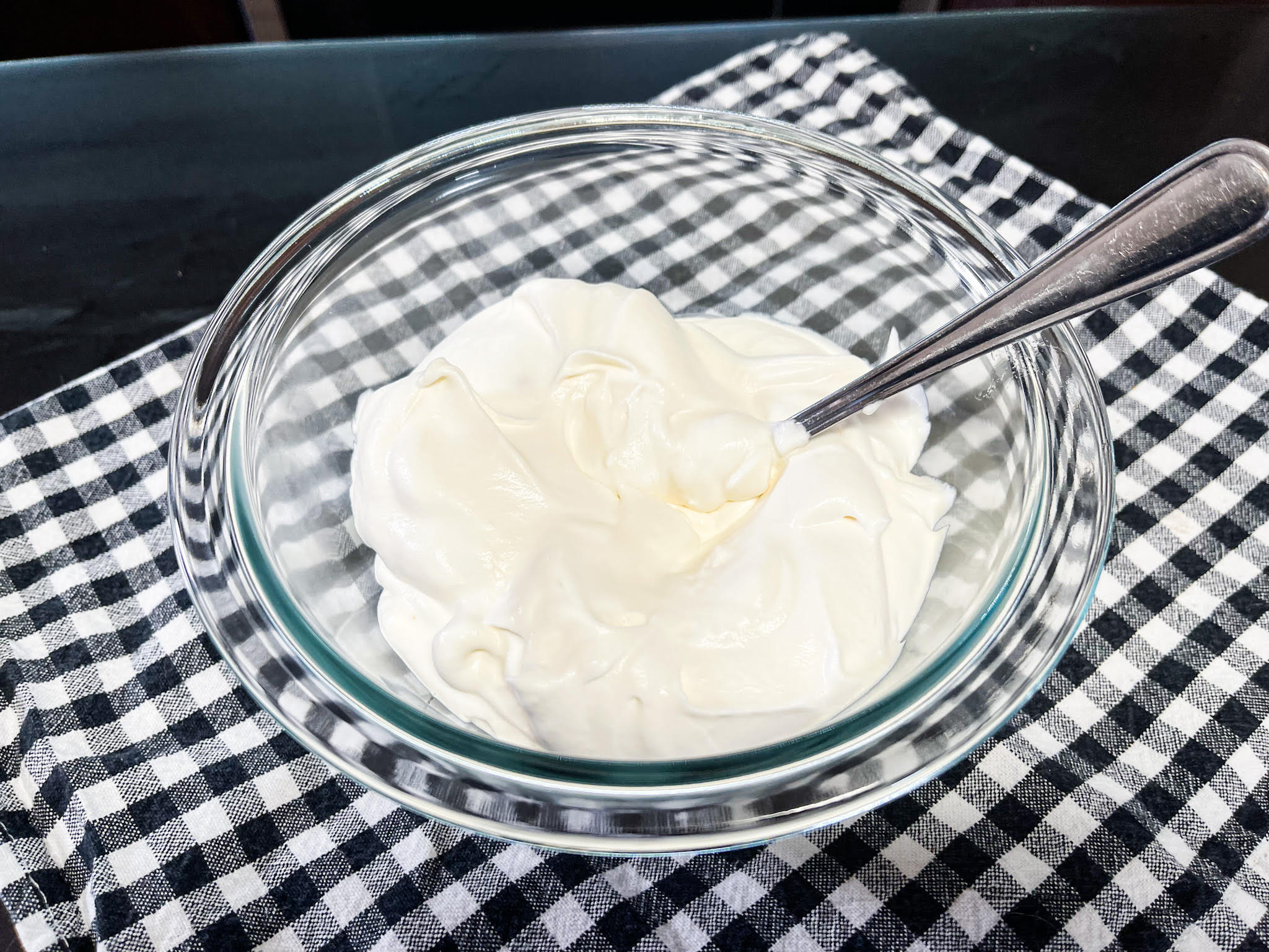 Homemade Whipped Cream Topping – Catherine's Plates