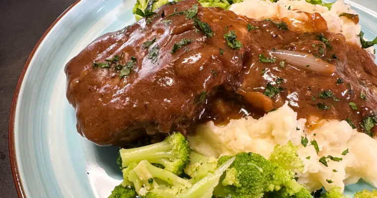 Smothered Salisbury Steak