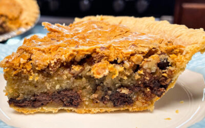 Kentucky Derby Chocolate Pie