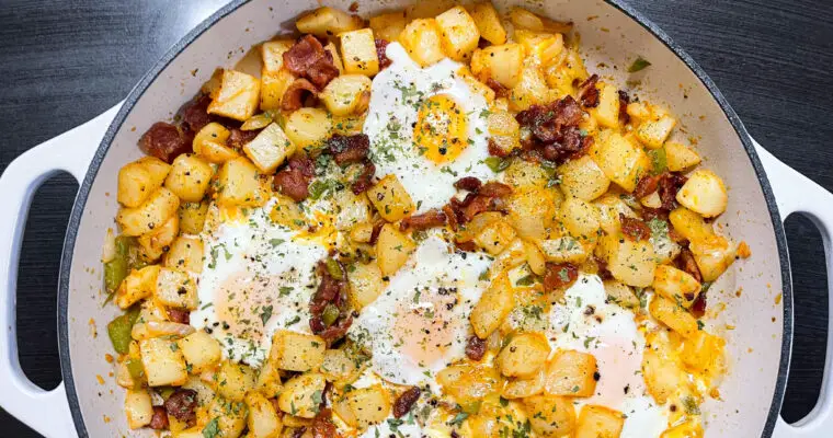 Loaded Breakfast Skillet