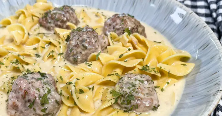 Swedish Meatball Soup