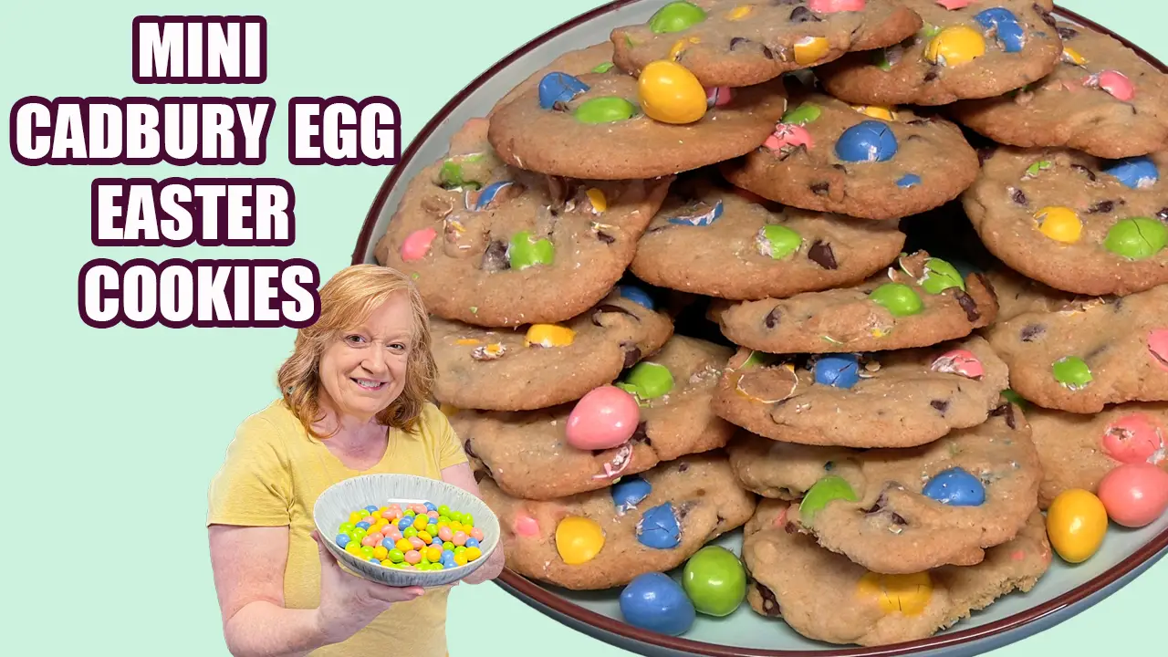 Mini Cadbury Egg Easter Cookies Catherine s Plates mini-cadbury-egg-easter-cookies-catherine-s-plates