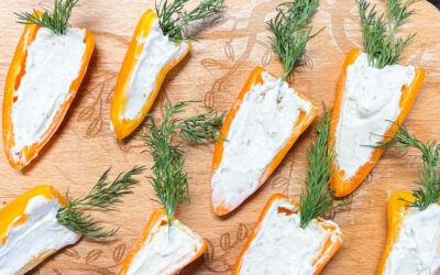 “Sweet Pepper” Carrots – Easter Appetizer