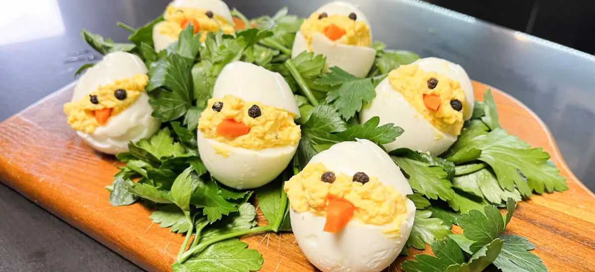 Easter Egg Chicks – Easter Appetizer