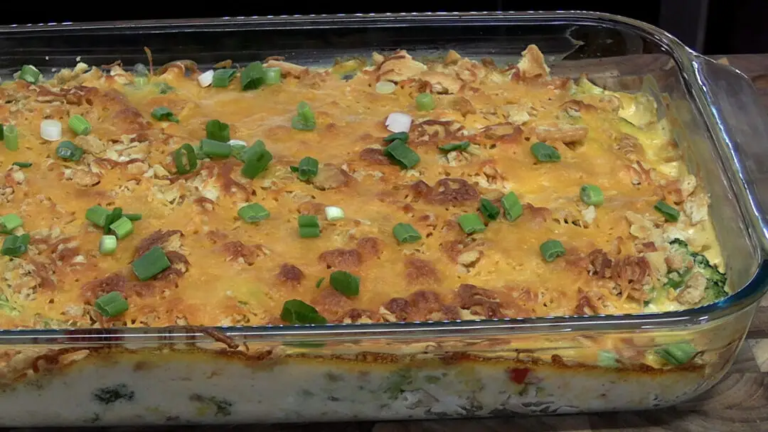 Chicken Au Gratin Casserole – Catherine's Plates