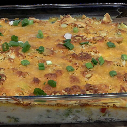 Chicken Au Gratin Casserole Catherine S Plates