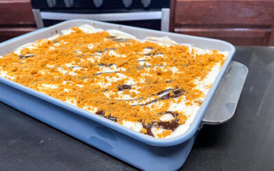 Cookie Butter Layered Dessert