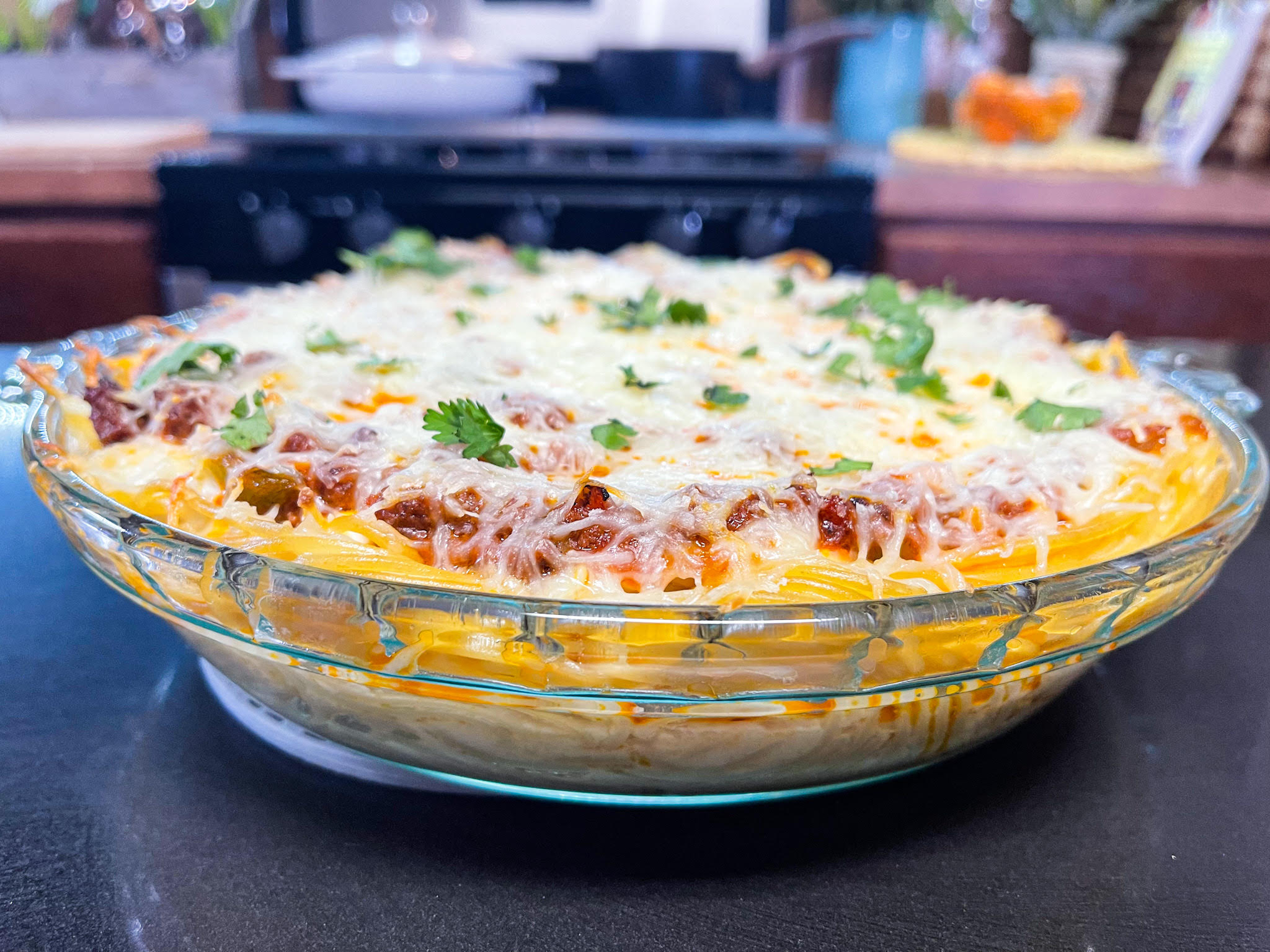 Spaghetti Pie – Catherine's Plates