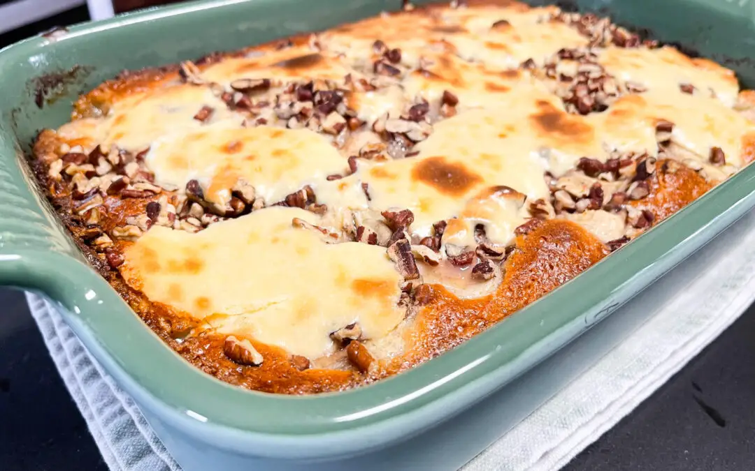 Banana Cobbler