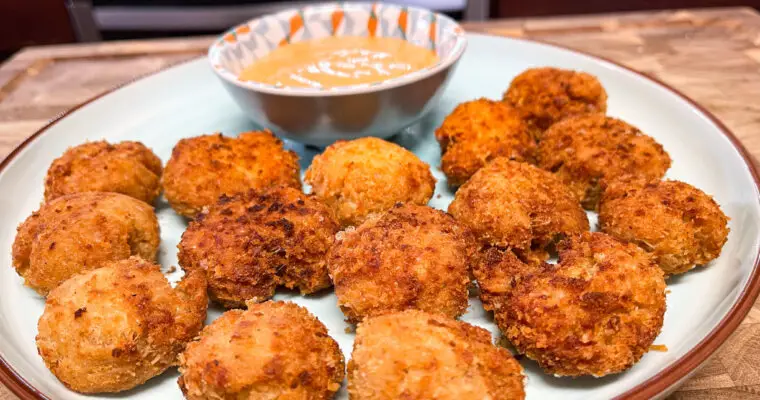 Chicken Nuggets using Canned Chicken