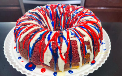 Fire Cracker Cake (Box Cake Recipe)