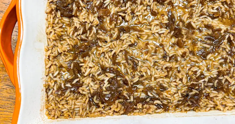 Stick of Butter Rice (Dirty Rice)