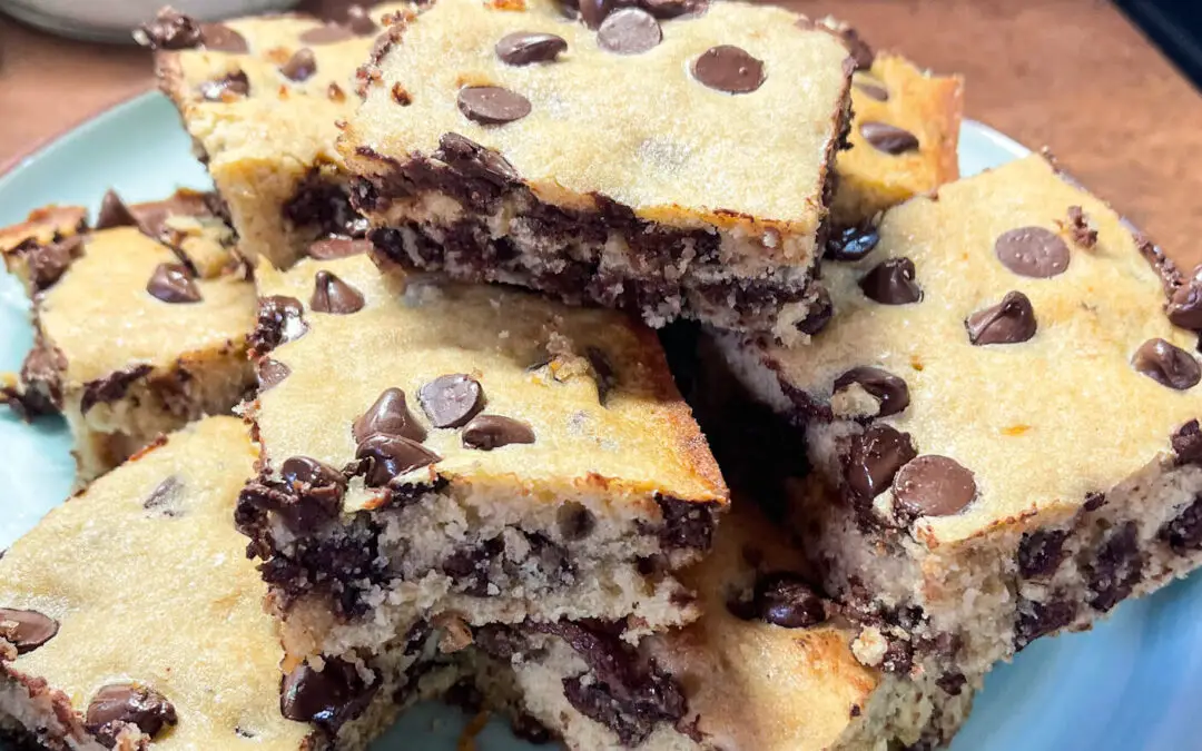 Chunky Monkey Brownies