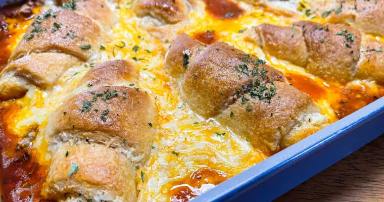 Mozart Mozzarella Casserole Bake