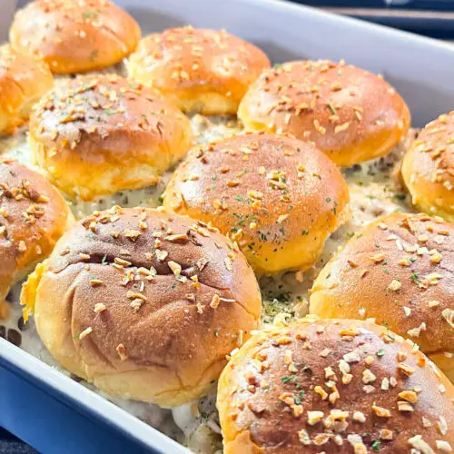 Toasty Cheeseburger Sliders with Burger Sauce Catherine's Plates