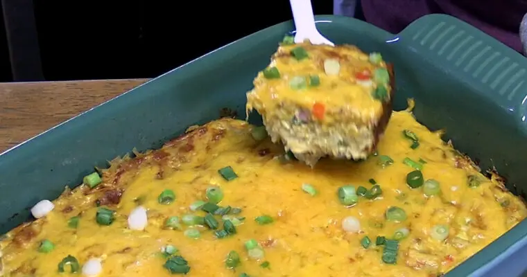 Denver Omelet Casserole (Egg Breakfast)