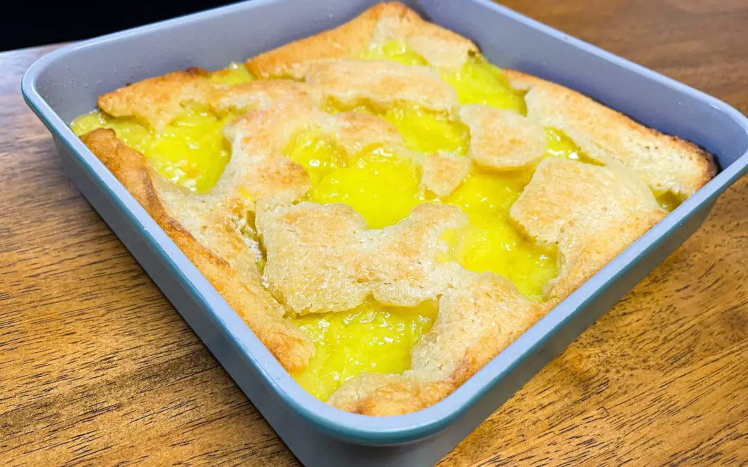 Magic Lemon Cobbler