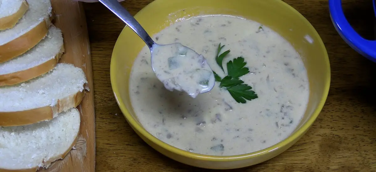 Creamy Philly Cheesesteak Soup