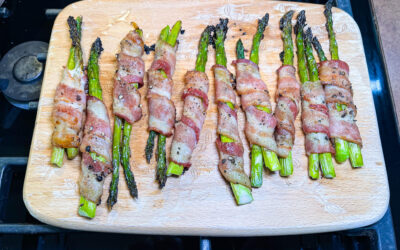 Bacon Wrapped Asparagus (Side or Appetizer)