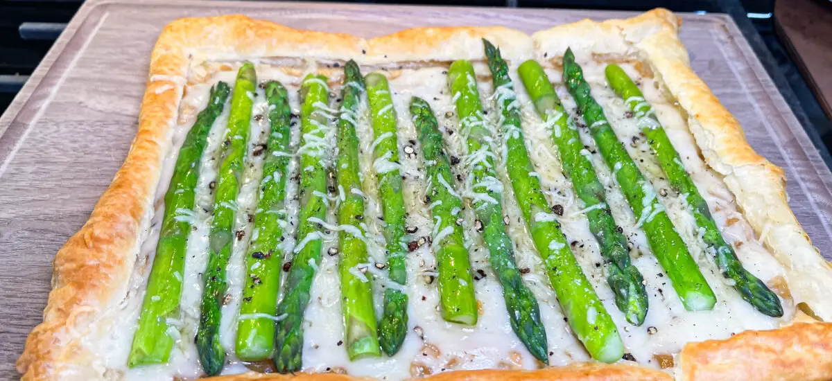 Asparagus Tart (Side or Appetizer)