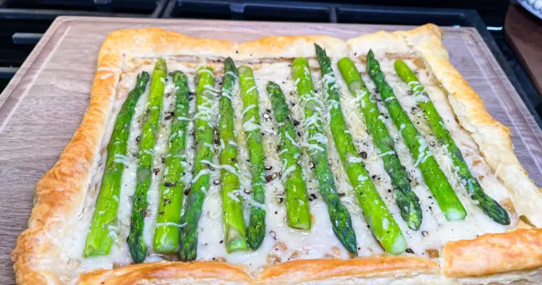 Asparagus Tart (Side or Appetizer)