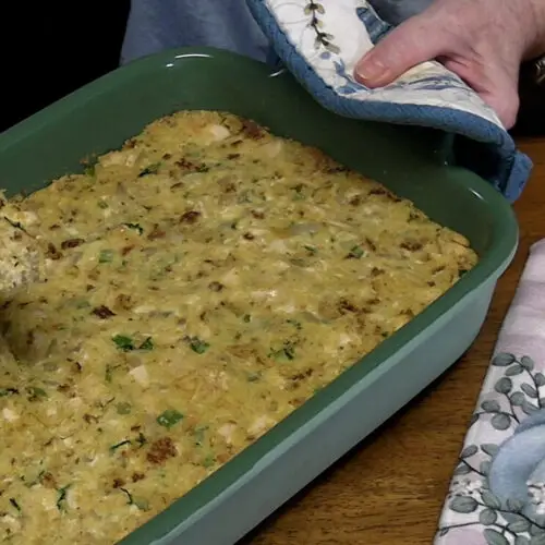 Chicken Cornbread Dressing Catherine S Plates