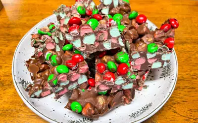 M&Ms Dream Bars