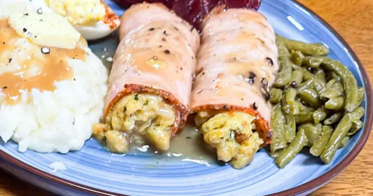 Turkey & Stuffing Roll Ups