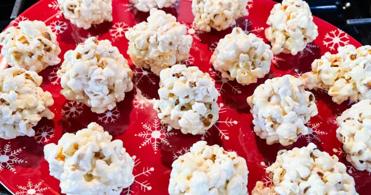 POPCORN BALLS